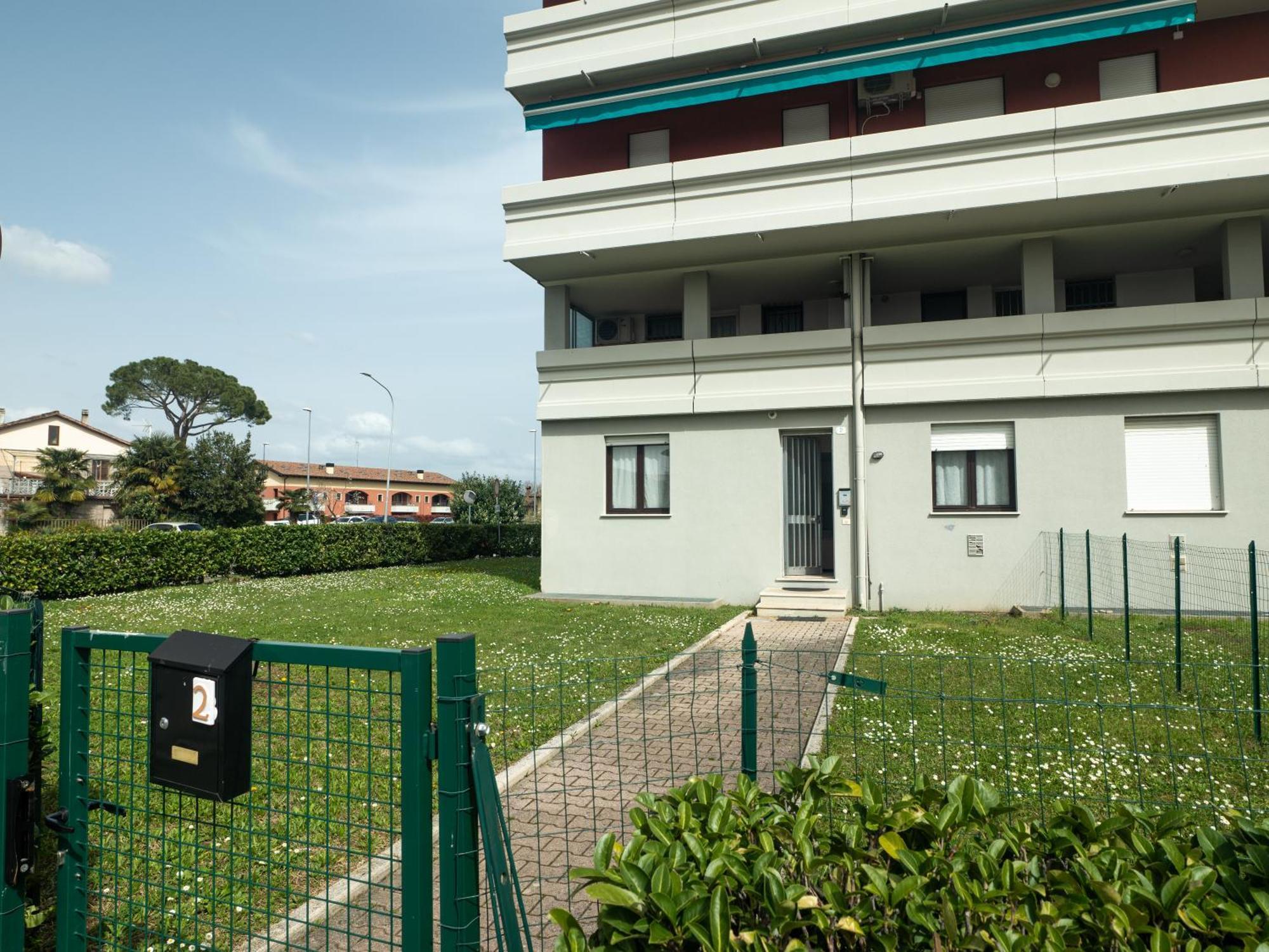 Oasi Verde Udinese Charme Nel Cuore Della Citta Eksteriør billede